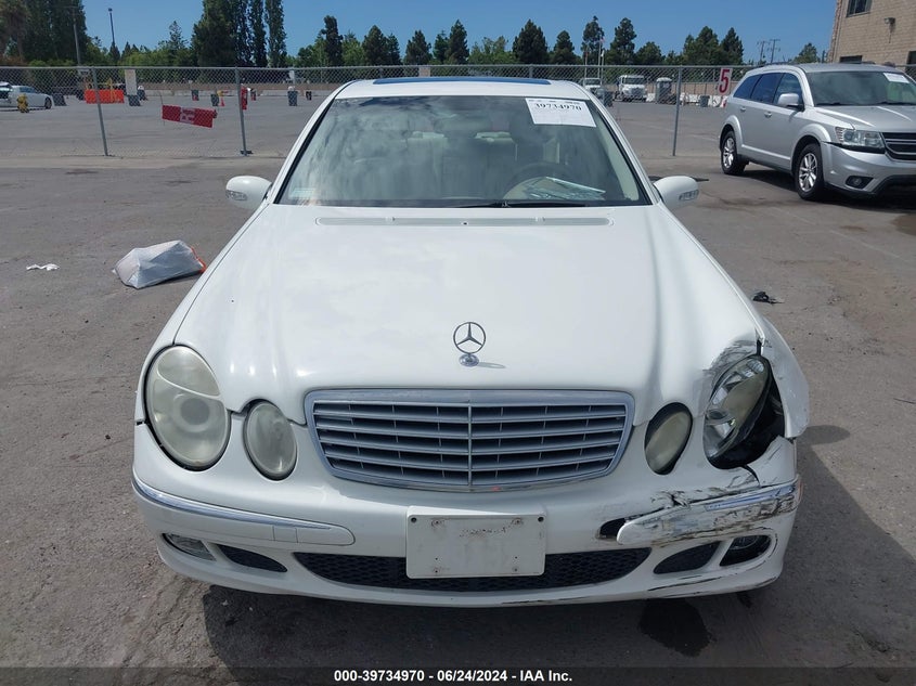 2003 Mercedes-Benz E 320 VIN: WDBUF65J93A231514 Lot: 39734970