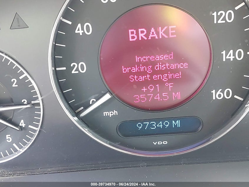 2003 Mercedes-Benz E 320 VIN: WDBUF65J93A231514 Lot: 39734970