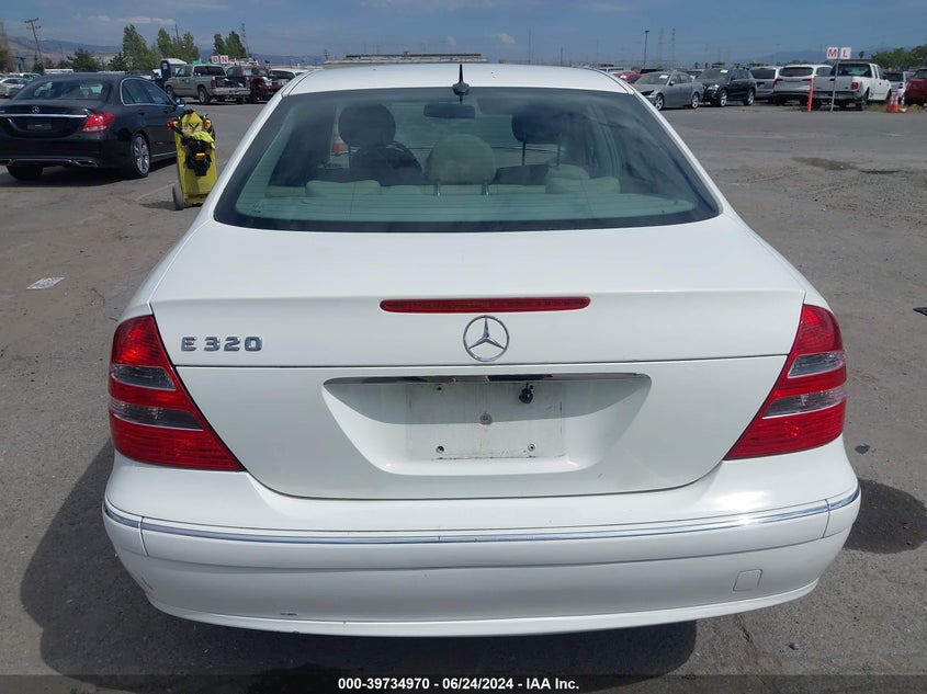 2003 Mercedes-Benz E 320 VIN: WDBUF65J93A231514 Lot: 39734970