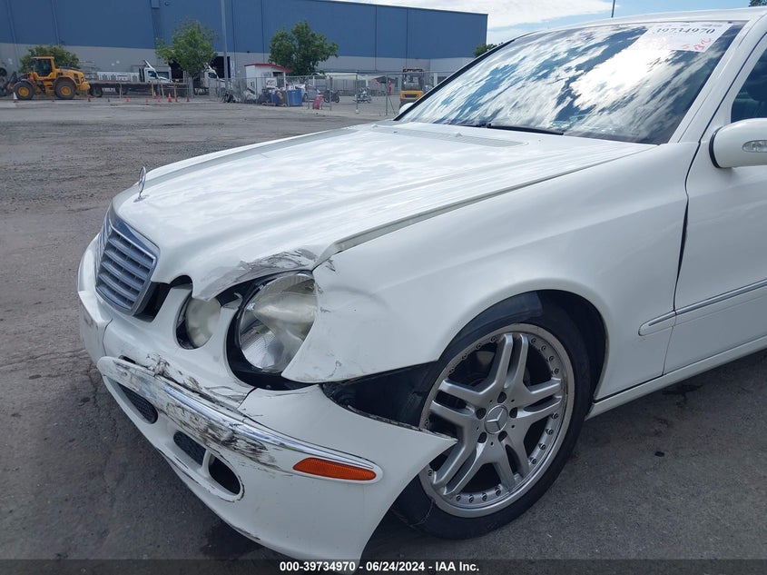2003 Mercedes-Benz E 320 VIN: WDBUF65J93A231514 Lot: 39734970