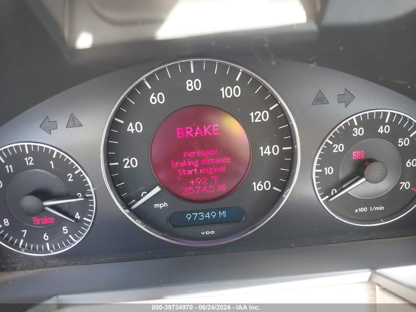 2003 Mercedes-Benz E 320 VIN: WDBUF65J93A231514 Lot: 39734970