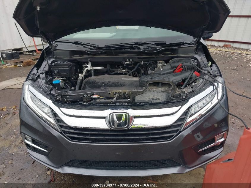 2020 Honda Odyssey Elite VIN: 5FNRL6H96LB059967 Lot: 39734977