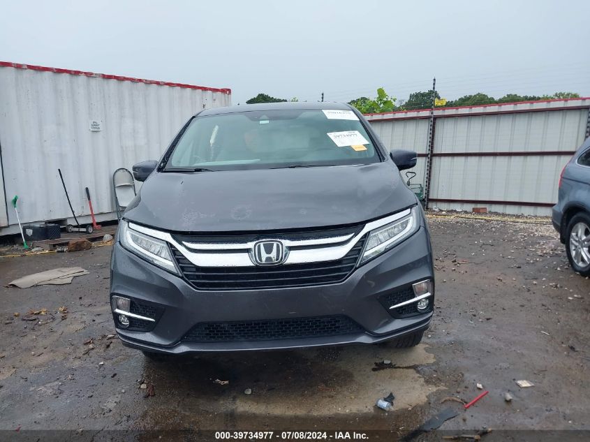 2020 Honda Odyssey Elite VIN: 5FNRL6H96LB059967 Lot: 39734977