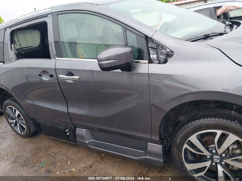 2020 Honda Odyssey Elite VIN: 5FNRL6H96LB059967 Lot: 39734977