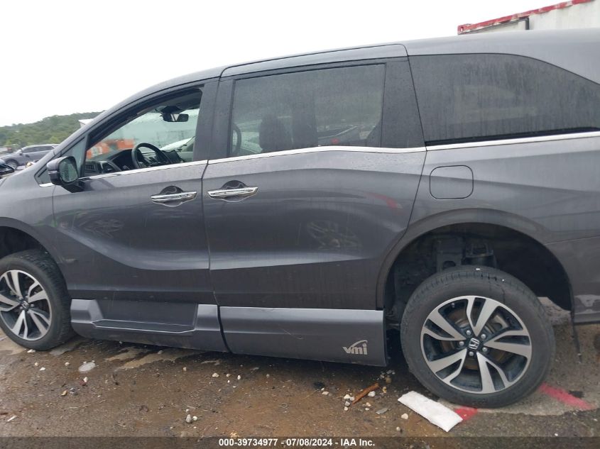 2020 Honda Odyssey Elite VIN: 5FNRL6H96LB059967 Lot: 39734977