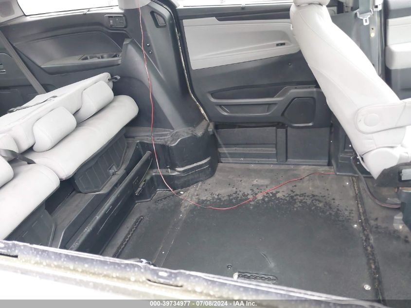 2020 Honda Odyssey Elite VIN: 5FNRL6H96LB059967 Lot: 39734977