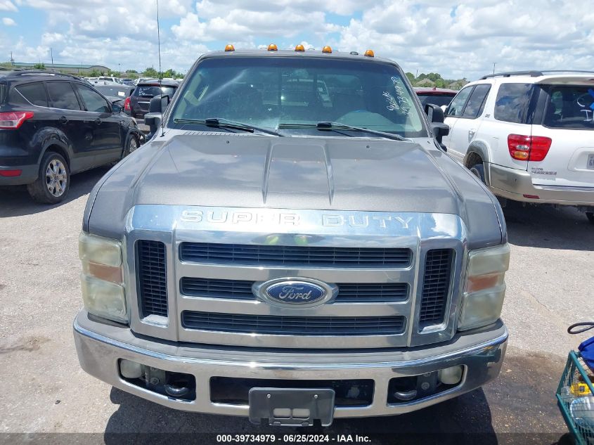 2009 Ford F-350 Lariat VIN: 1FTWW30R69EB01732 Lot: 39734979