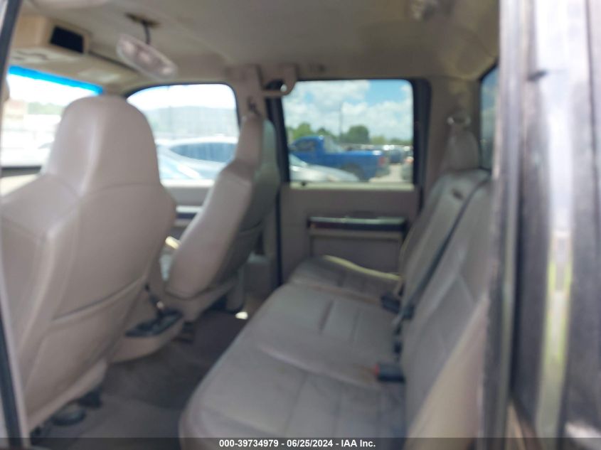 2009 Ford F-350 Lariat VIN: 1FTWW30R69EB01732 Lot: 39734979