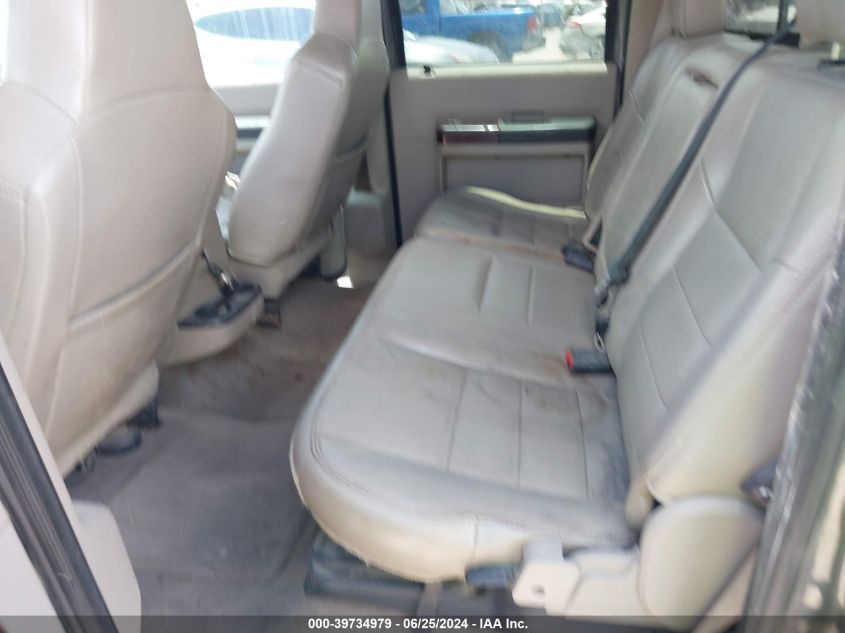 2009 Ford F-350 Lariat VIN: 1FTWW30R69EB01732 Lot: 39734979