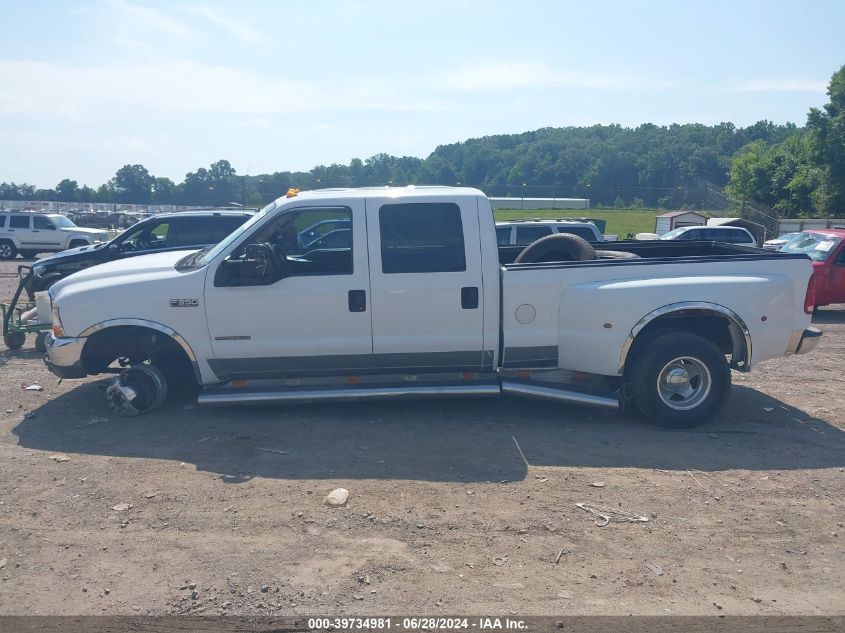 1999 Ford F350 Super Duty VIN: 1FTWW33F5XEE44269 Lot: 39734981