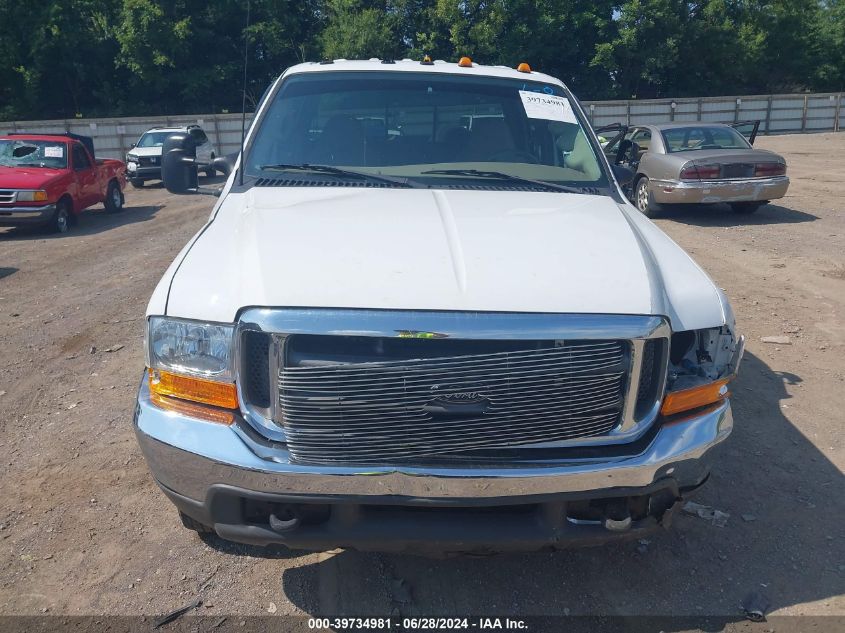 1999 Ford F350 Super Duty VIN: 1FTWW33F5XEE44269 Lot: 39734981