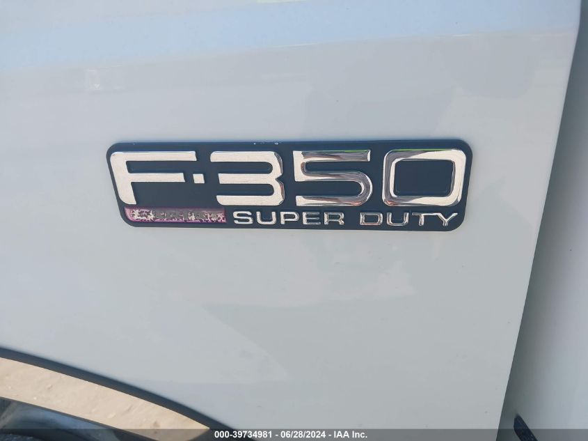 1999 Ford F350 Super Duty VIN: 1FTWW33F5XEE44269 Lot: 39734981