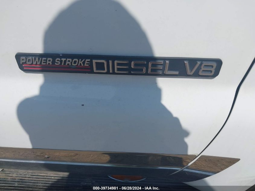 1999 Ford F350 Super Duty VIN: 1FTWW33F5XEE44269 Lot: 39734981