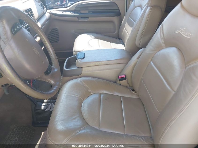 1999 Ford F350 Super Duty VIN: 1FTWW33F5XEE44269 Lot: 39734981