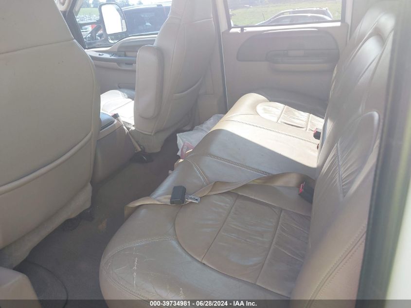 1999 Ford F350 Super Duty VIN: 1FTWW33F5XEE44269 Lot: 39734981