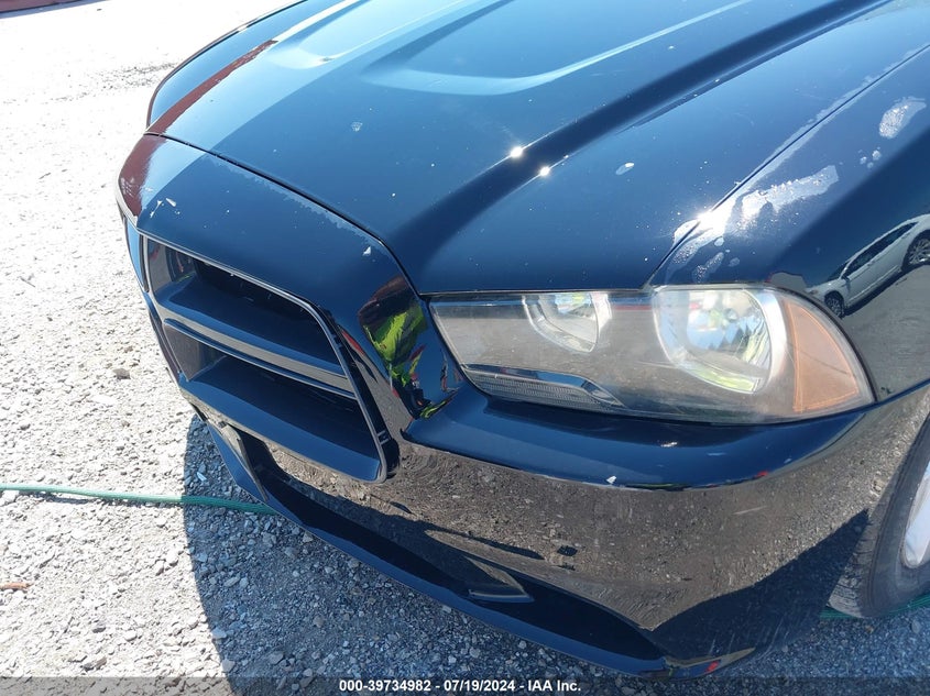 2014 Dodge Charger Se VIN: 2C3CDXBG4EH221614 Lot: 39734982