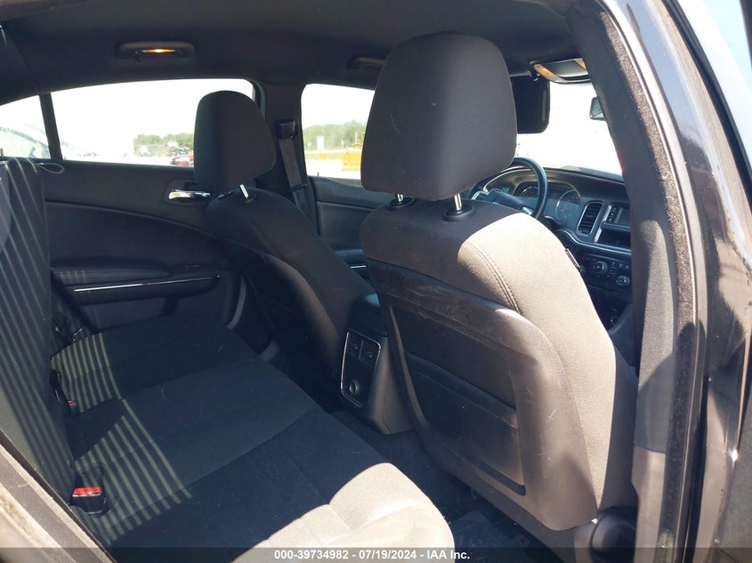 2014 Dodge Charger Se VIN: 2C3CDXBG4EH221614 Lot: 39734982