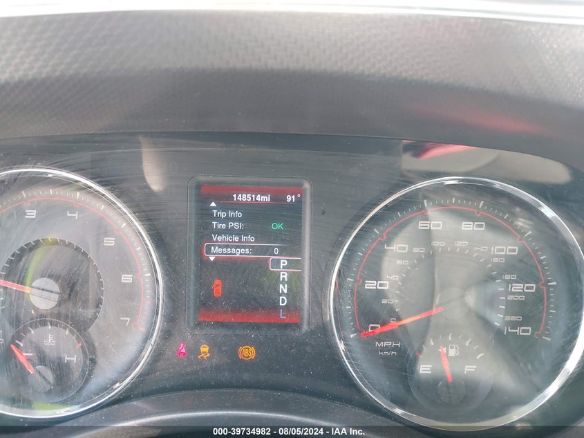 2014 Dodge Charger Se VIN: 2C3CDXBG4EH221614 Lot: 39734982