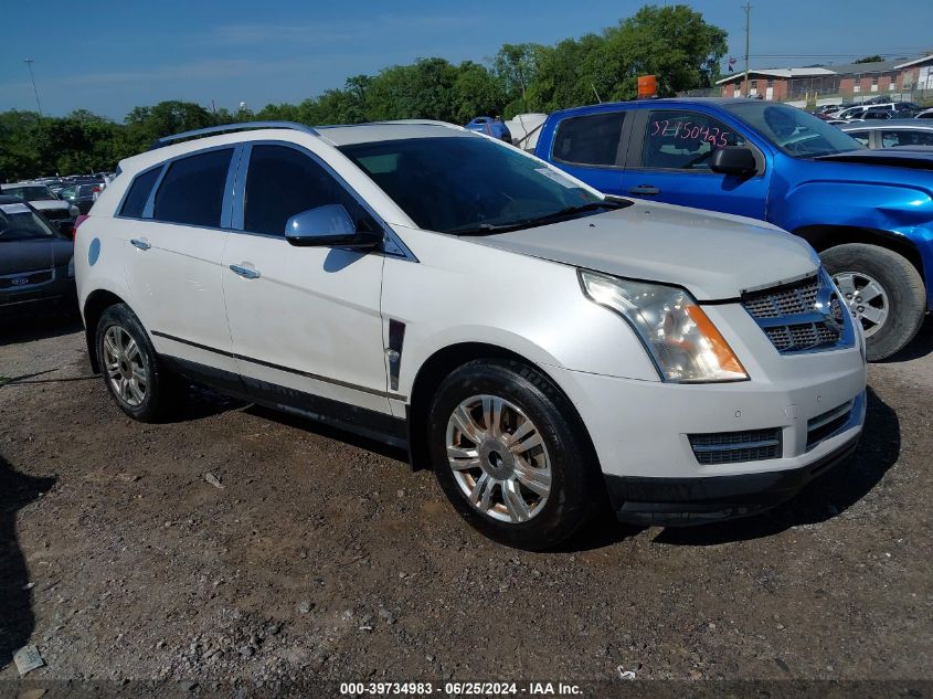 2010 Cadillac Srx Luxury Collection VIN: 3GYFNAEY7AS648665 Lot: 39734983