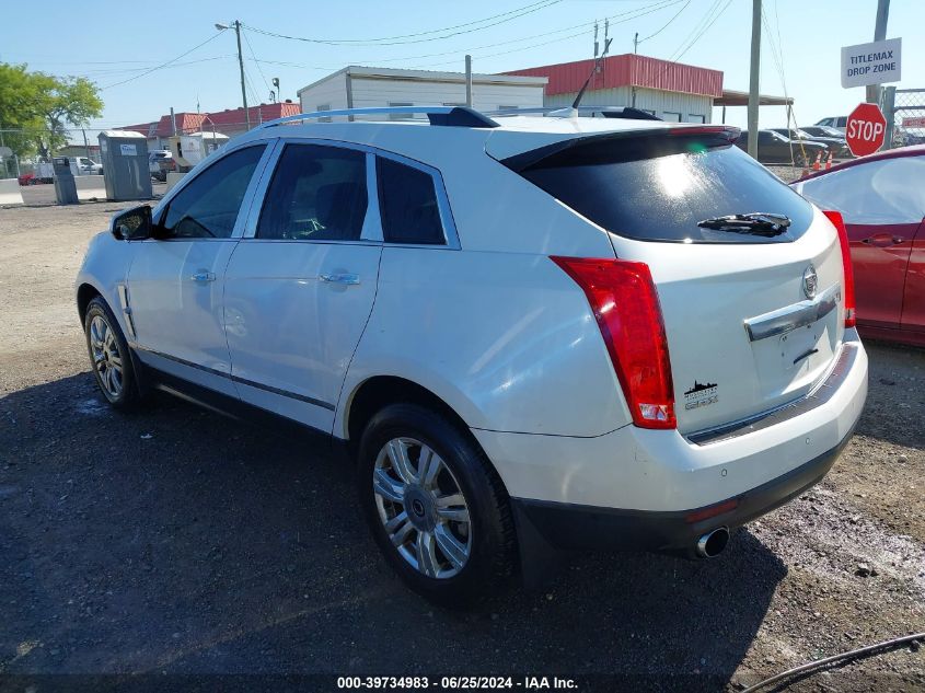 2010 Cadillac Srx Luxury Collection VIN: 3GYFNAEY7AS648665 Lot: 39734983