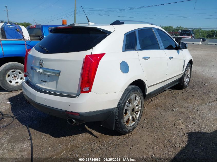 2010 Cadillac Srx Luxury Collection VIN: 3GYFNAEY7AS648665 Lot: 39734983