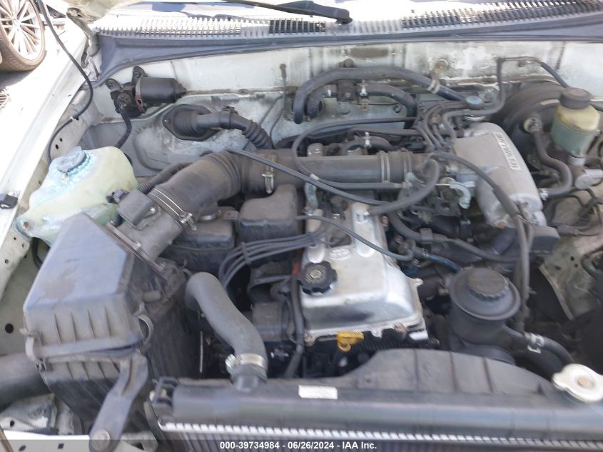 1996 Toyota Tacoma VIN: 4TANL42N2TZ183605 Lot: 39734984