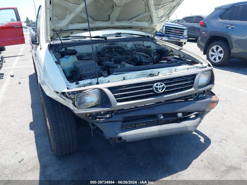 1996 Toyota Tacoma VIN: 4TANL42N2TZ183605 Lot: 39734984