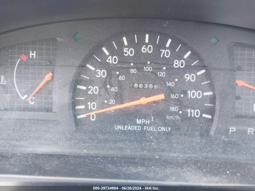 1996 Toyota Tacoma VIN: 4TANL42N2TZ183605 Lot: 39734984