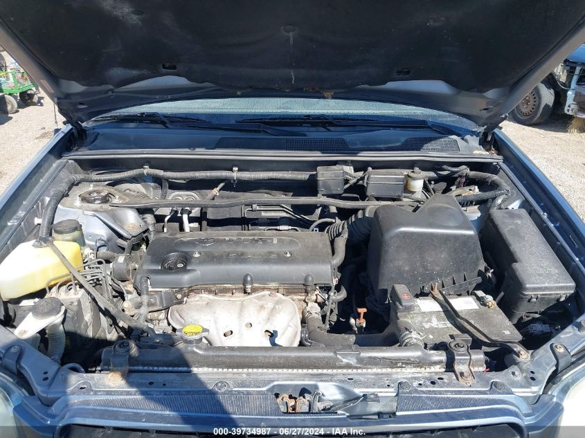 2004 Toyota Highlander VIN: JTEGD21A540083853 Lot: 39734987