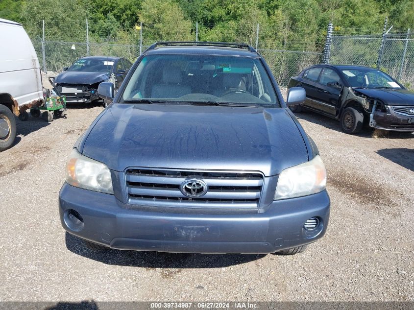 2004 Toyota Highlander VIN: JTEGD21A540083853 Lot: 39734987