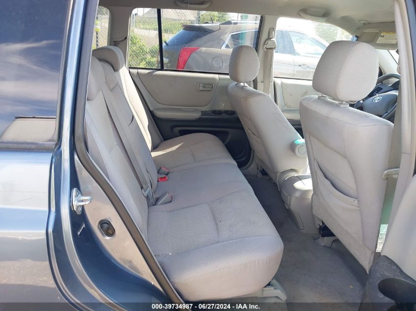 2004 Toyota Highlander VIN: JTEGD21A540083853 Lot: 39734987