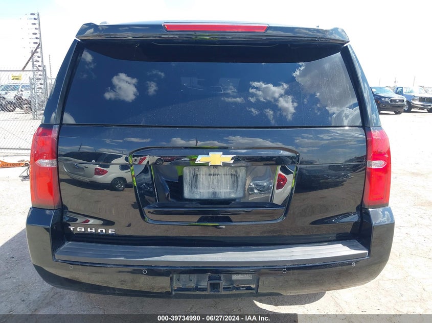 2017 CHEVROLET TAHOE LT - 1GNSKBKC2HR331229