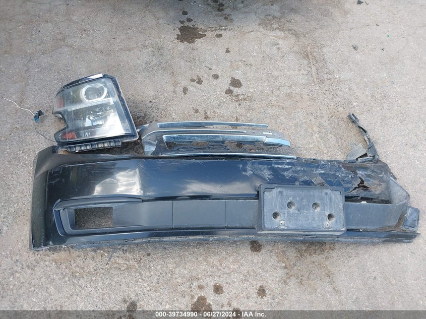 2017 CHEVROLET TAHOE LT - 1GNSKBKC2HR331229