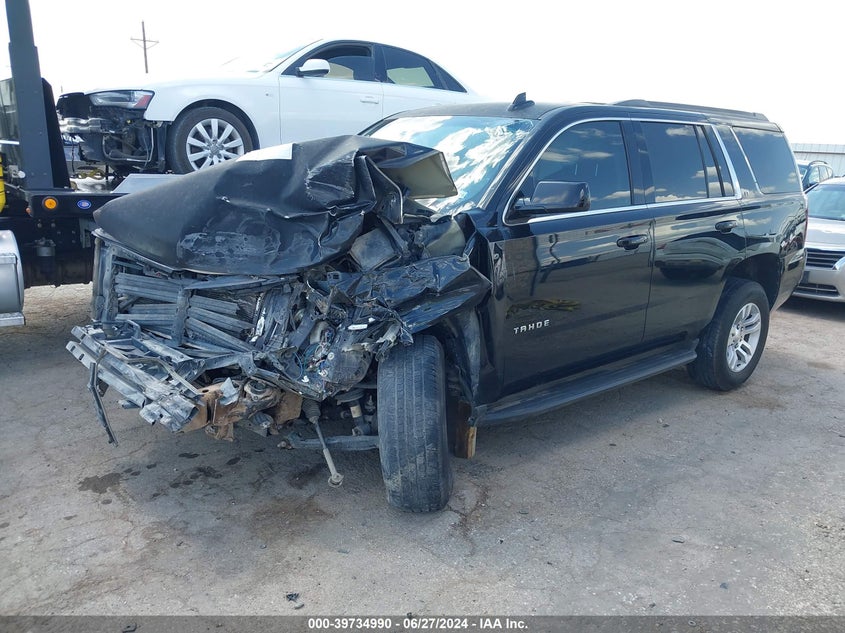 2017 CHEVROLET TAHOE LT - 1GNSKBKC2HR331229