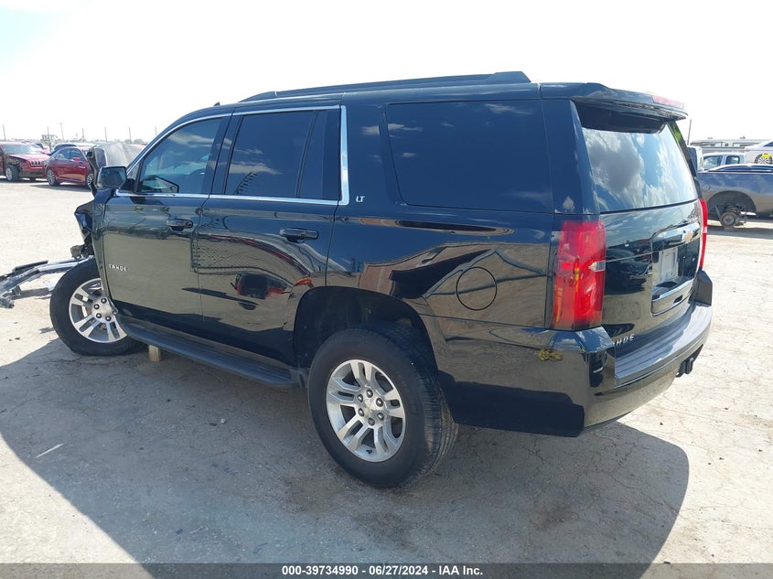 2017 CHEVROLET TAHOE LT - 1GNSKBKC2HR331229