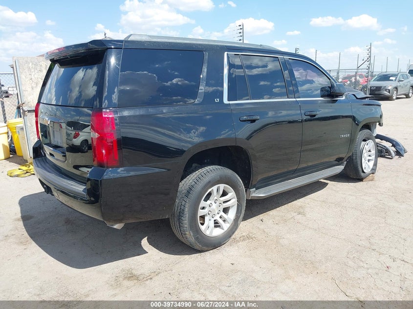 2017 CHEVROLET TAHOE LT - 1GNSKBKC2HR331229