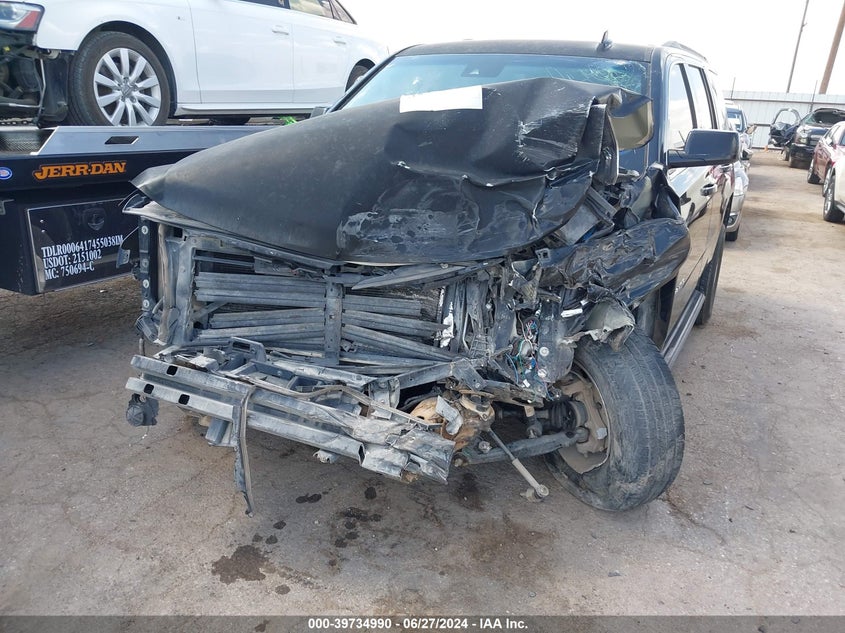 2017 CHEVROLET TAHOE LT - 1GNSKBKC2HR331229