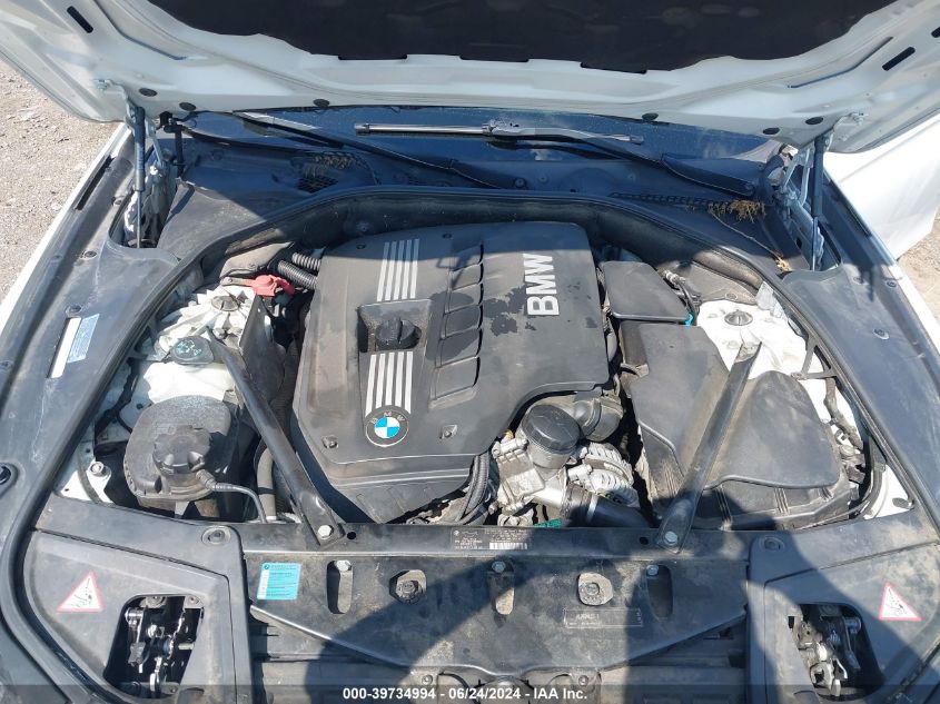 2011 BMW 528I VIN: WBAFR1C51BC736957 Lot: 39734994