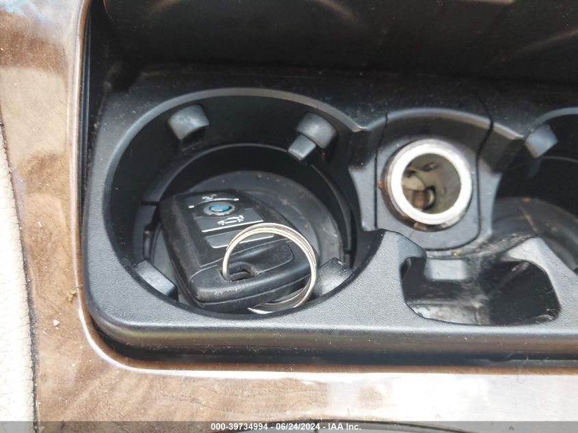 2011 BMW 528I VIN: WBAFR1C51BC736957 Lot: 39734994