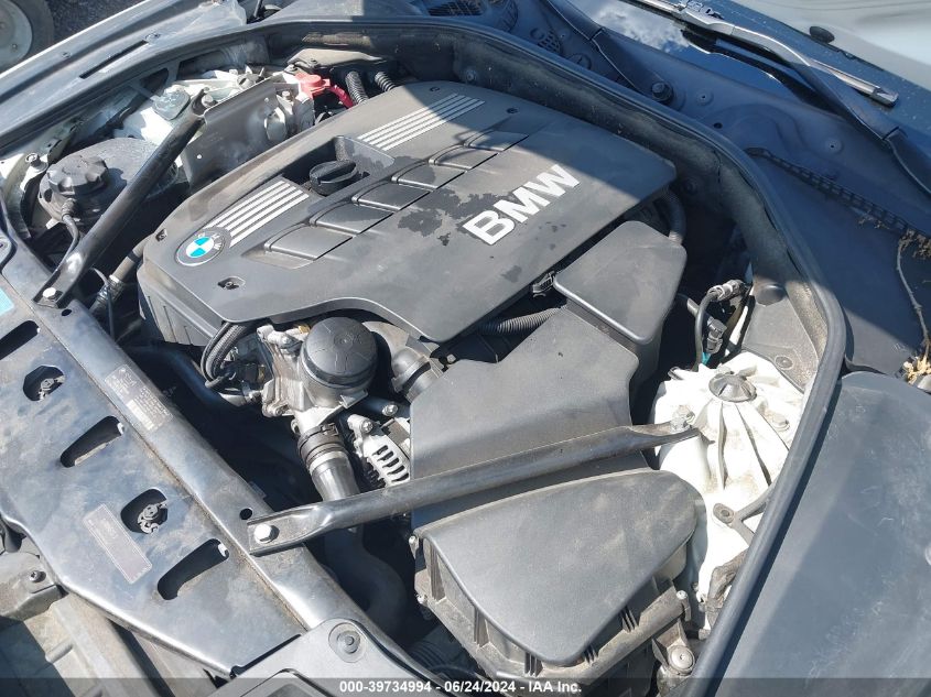 2011 BMW 528I VIN: WBAFR1C51BC736957 Lot: 39734994