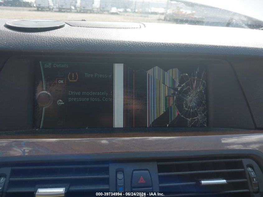 2011 BMW 528I VIN: WBAFR1C51BC736957 Lot: 39734994