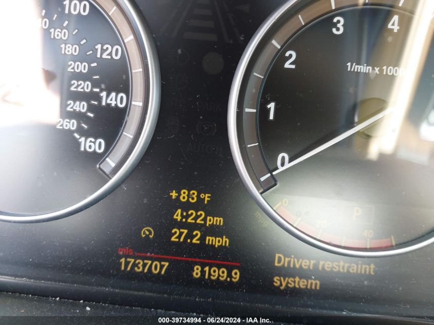 2011 BMW 528I VIN: WBAFR1C51BC736957 Lot: 39734994