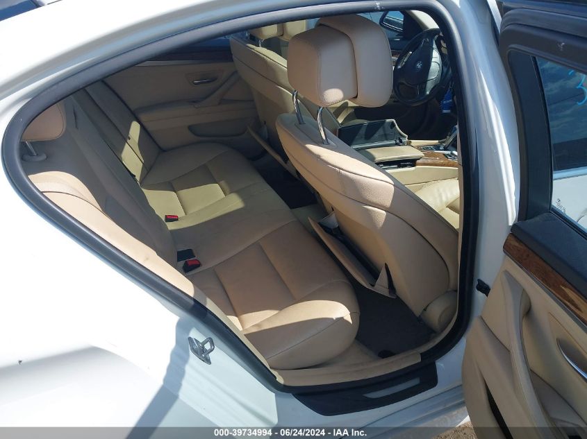 2011 BMW 528I VIN: WBAFR1C51BC736957 Lot: 39734994