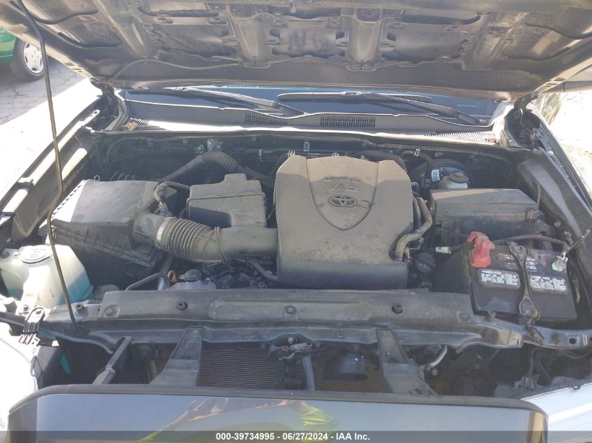 2022 Toyota Tacoma Sr5 V6 VIN: 3TMAZ5CN8NM195932 Lot: 39734995