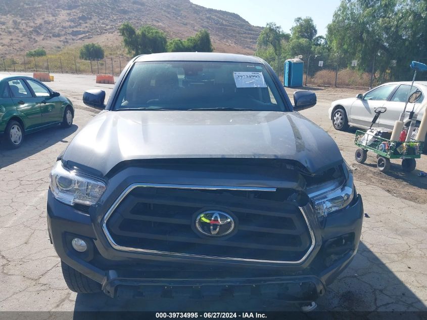 2022 Toyota Tacoma Sr5 V6 VIN: 3TMAZ5CN8NM195932 Lot: 39734995