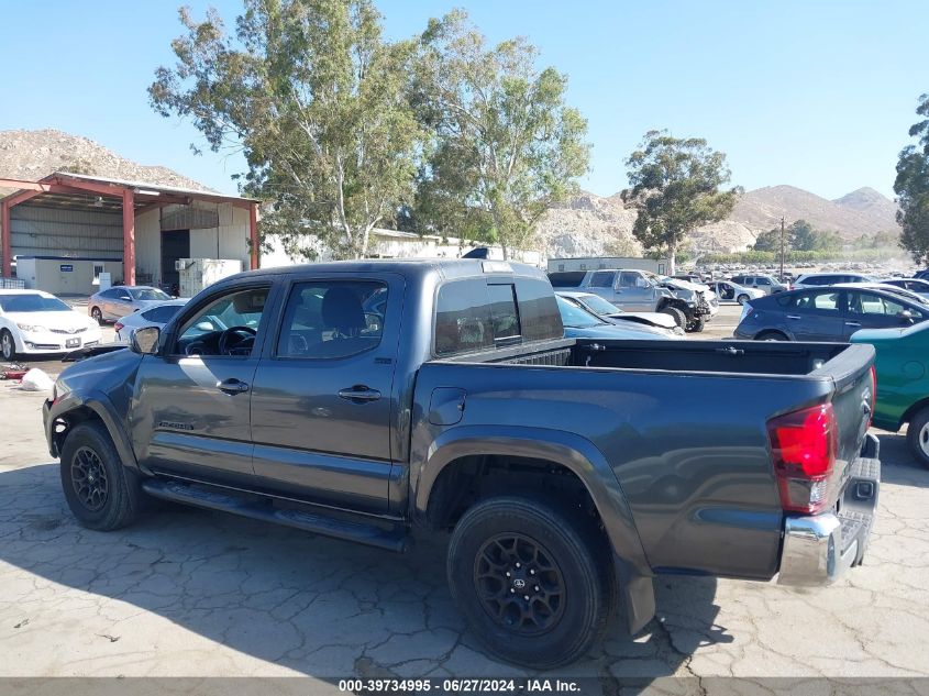 2022 Toyota Tacoma Sr5 V6 VIN: 3TMAZ5CN8NM195932 Lot: 39734995