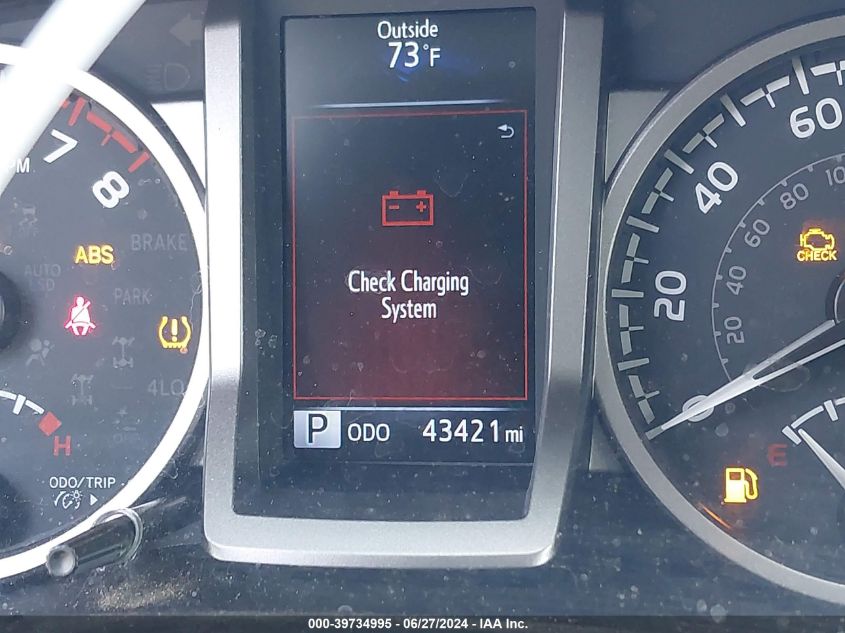 2022 Toyota Tacoma Sr5 V6 VIN: 3TMAZ5CN8NM195932 Lot: 39734995