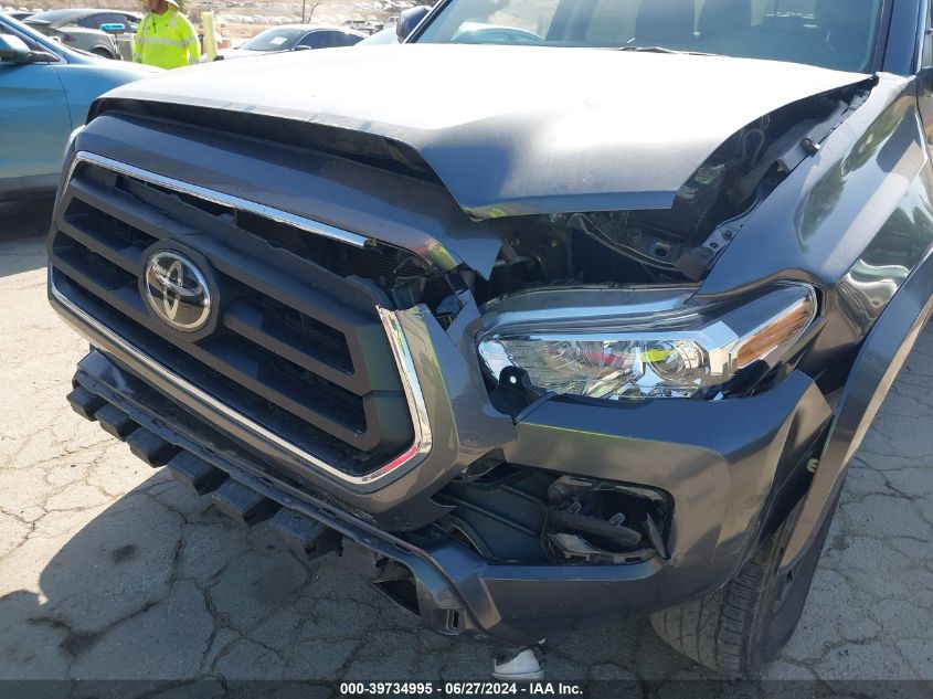 2022 Toyota Tacoma Sr5 V6 VIN: 3TMAZ5CN8NM195932 Lot: 39734995