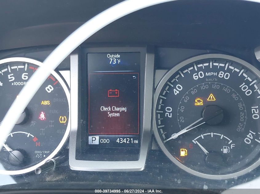 2022 Toyota Tacoma Sr5 V6 VIN: 3TMAZ5CN8NM195932 Lot: 39734995