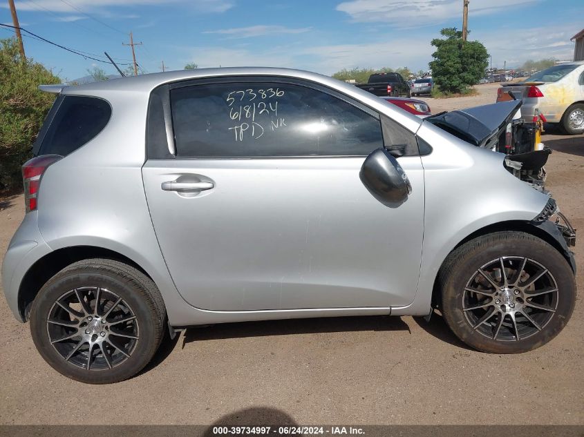 2012 Scion Iq VIN: JTNJJXB0XCJ021861 Lot: 39734997